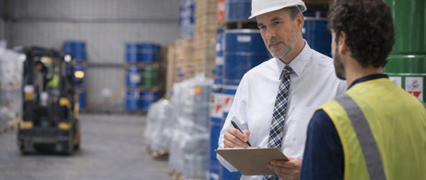 Visite terrain et accompagnement sécurité du conseiller à la sécurté ADR