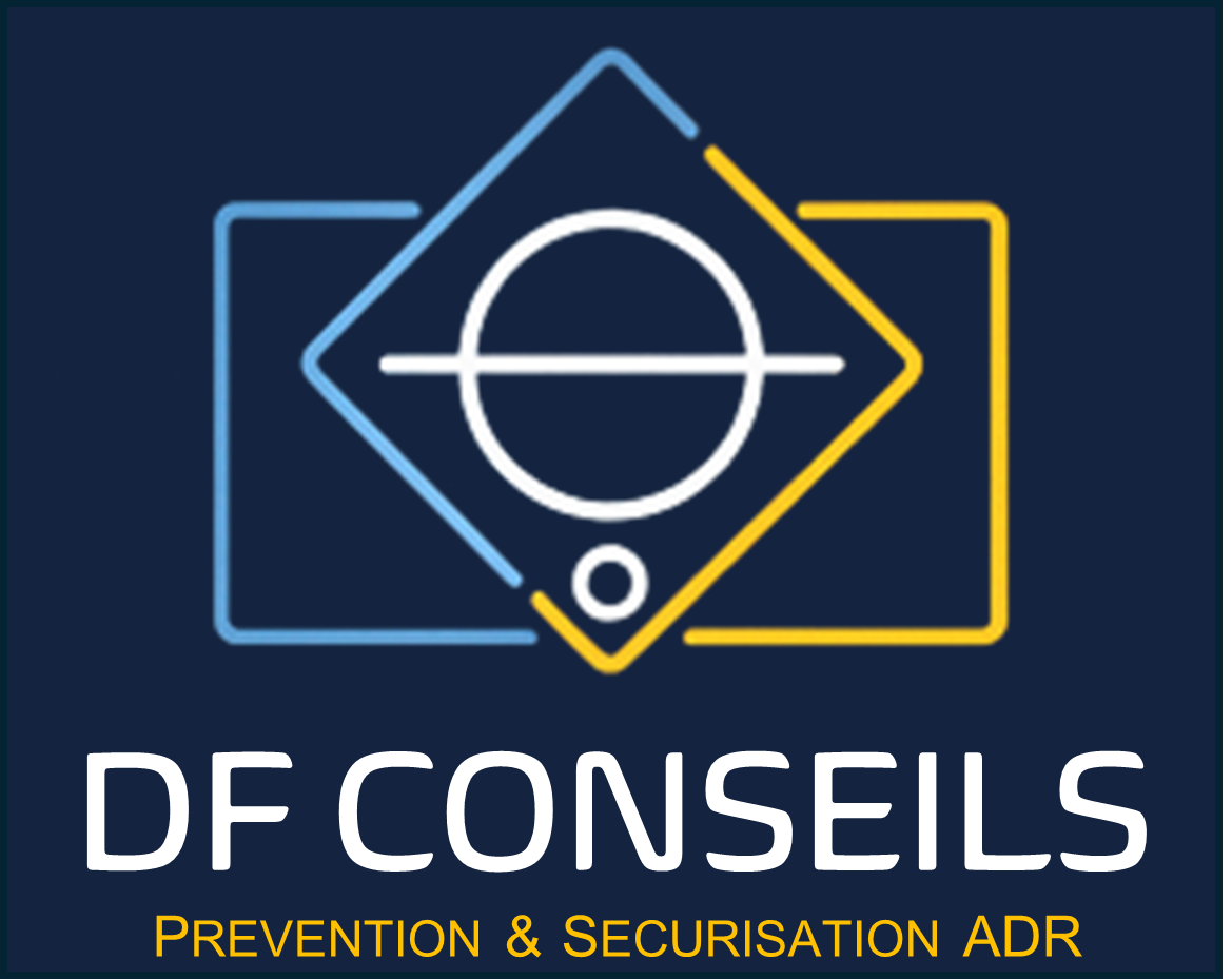 Logo DF Conseils, conseiller à la sécurité ADR et TMD